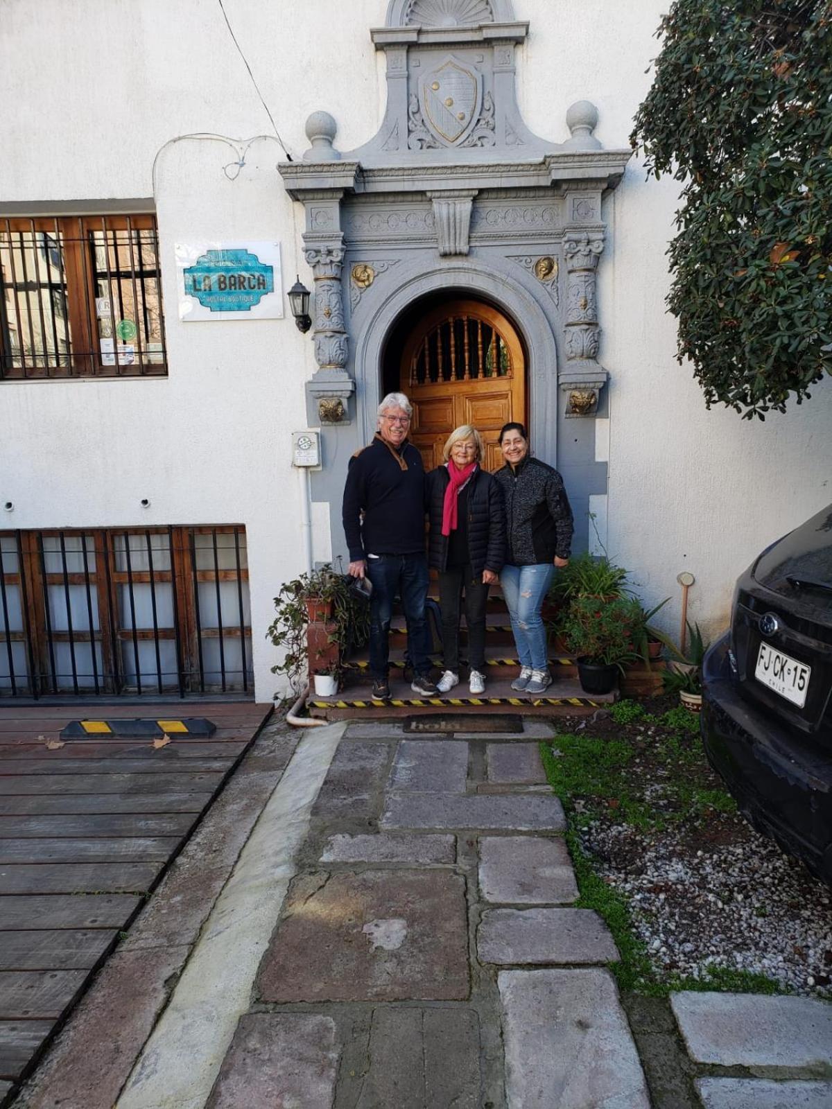 Hostal Boutique Casa La Barca Santiago Exterior photo