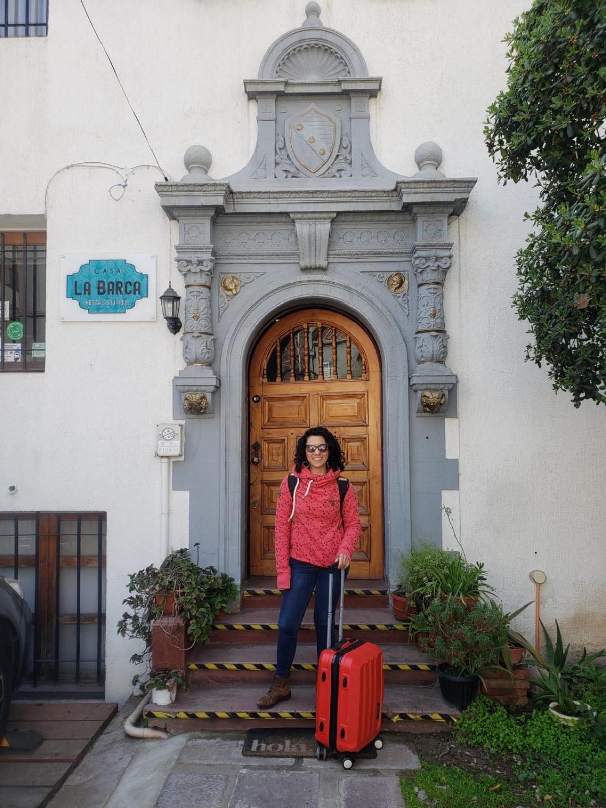 Hostal Boutique Casa La Barca Santiago Exterior photo