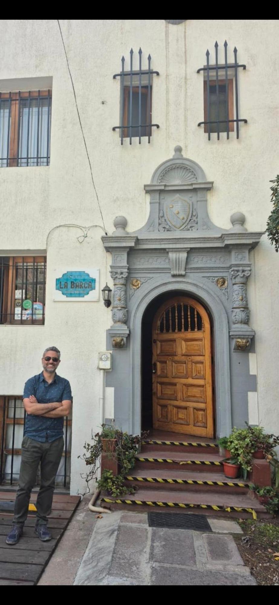 Hostal Boutique Casa La Barca Santiago Exterior photo